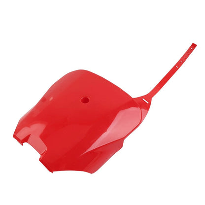 Front Plastic Fender Cover for HONDA CRF70 XR70 Dirt Bike (2004-2023)