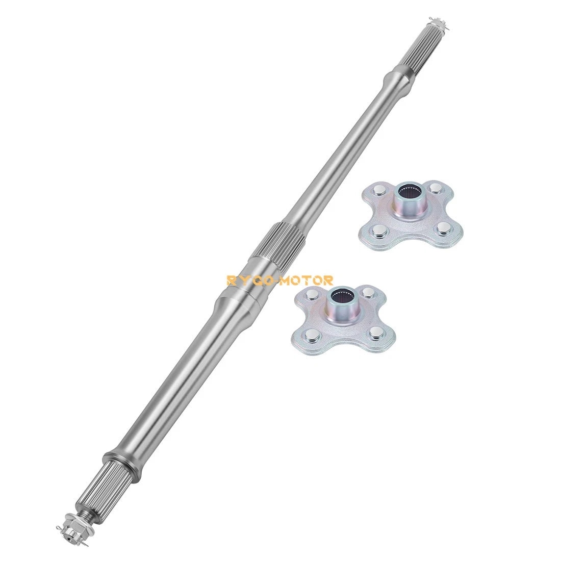 2 x Rear Axle Shaft & Wheel Hubs for Yamaha ATV