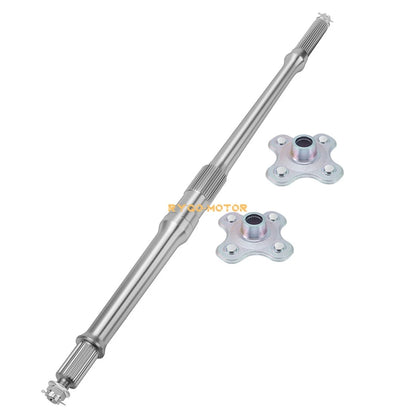 2 x Rear Axle Shaft & Wheel Hubs for Yamaha ATV
