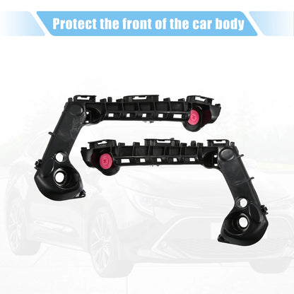 Front Bumper Bracket Set for Toyota Corolla LE (2003-2008)
