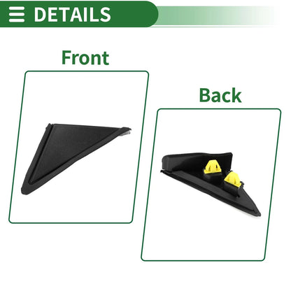 Front Right Pillar Triangle Trim for Kia Sportage (2011-2016)