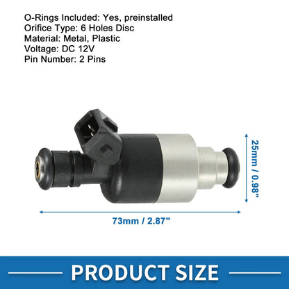 1 x Fuel Injector 3.4L for Chevrolet Camaro (1993 - 1995)