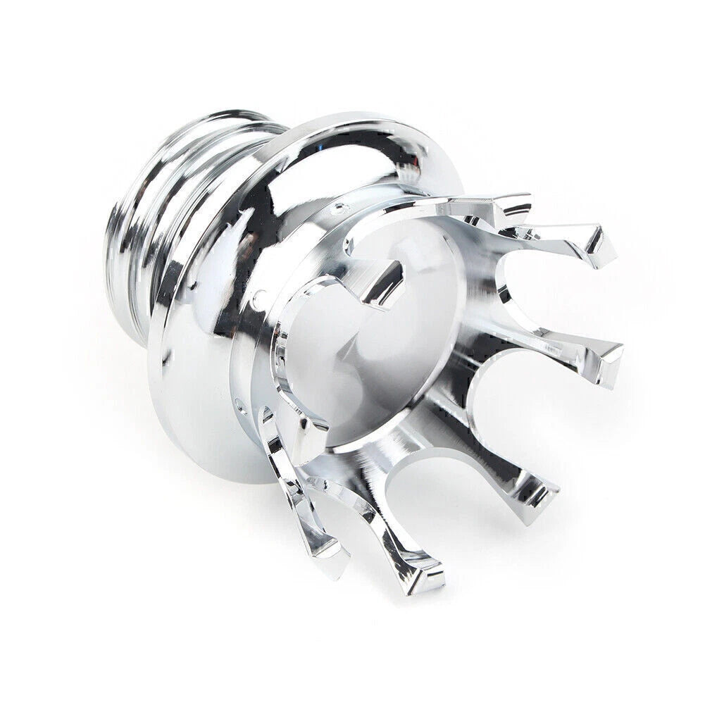 Chrome Gas Cap Fuel Tank Cover for Harley Sportster (2004-2023)