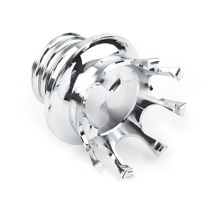 Chrome Gas Cap Fuel Tank Cover for Harley Sportster (2004-2023)