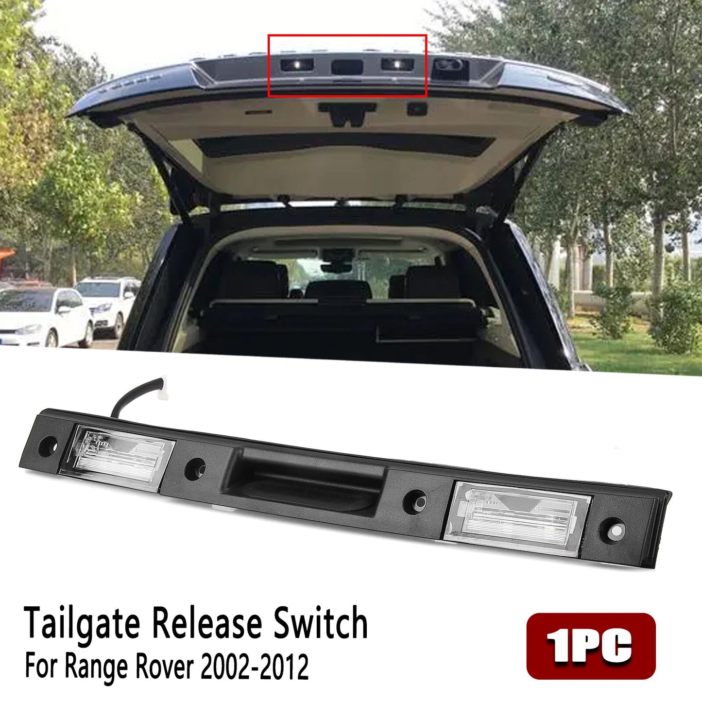 Tailgate Release Switch for Land Rover Range Rover L322 (2002-2012)
