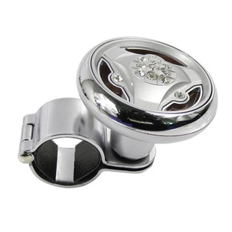 Steering Wheel Grip Aid Handle Control Spinner Knob for Car