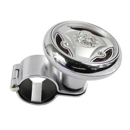 Steering Wheel Grip Aid Handle Control Spinner Knob for Car