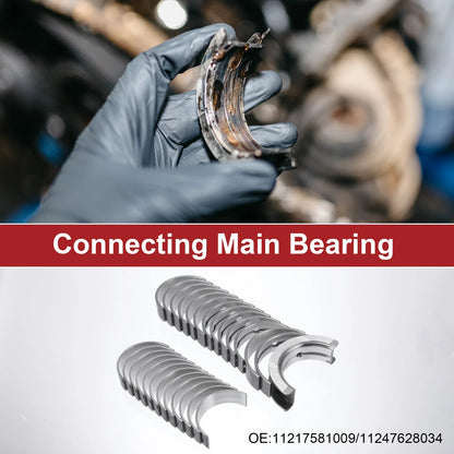 Main & Connecting Rod Bearings for BMW 125i (2006-2013)