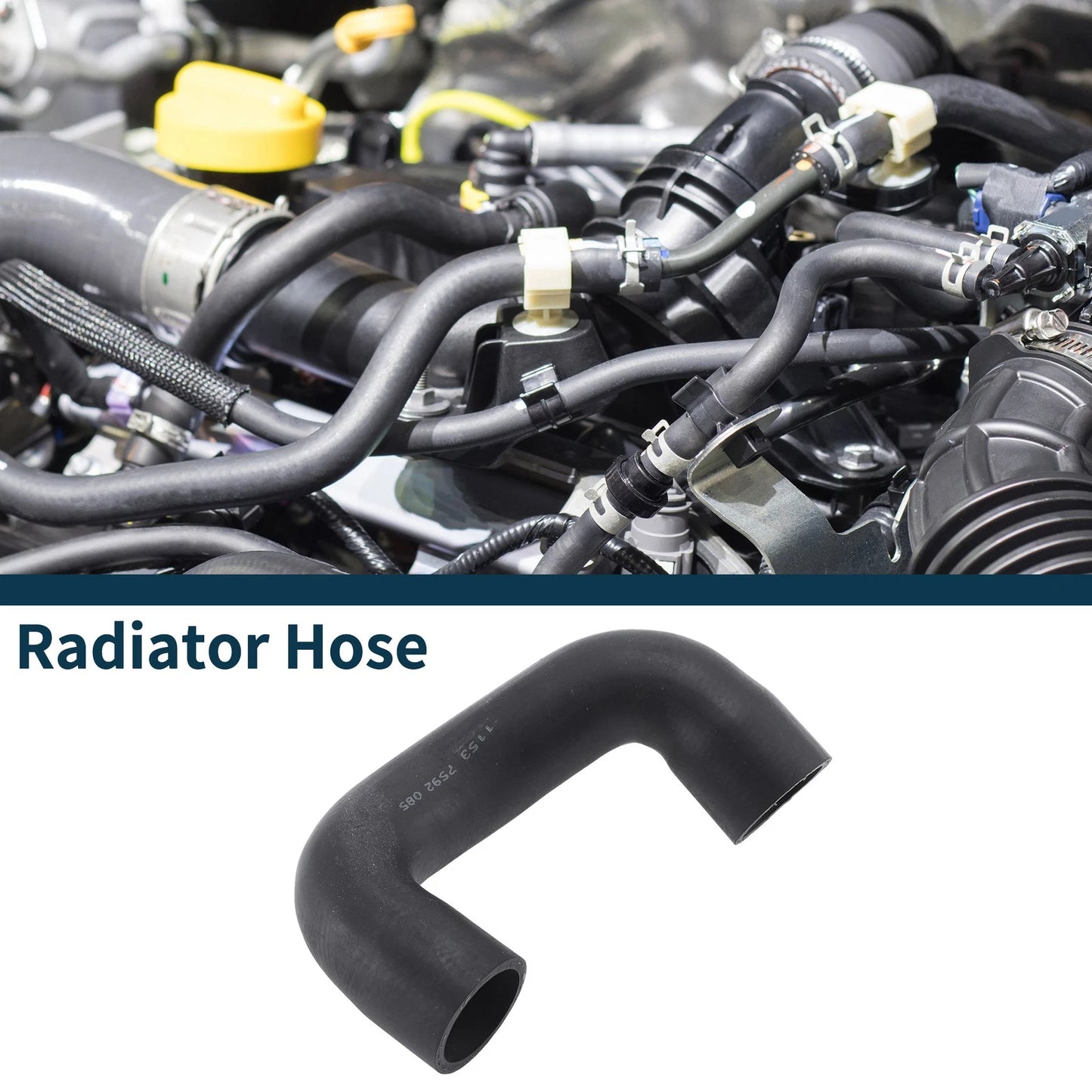Radiator Outlet Hose Pipe for BMW X3 (2004-2010)