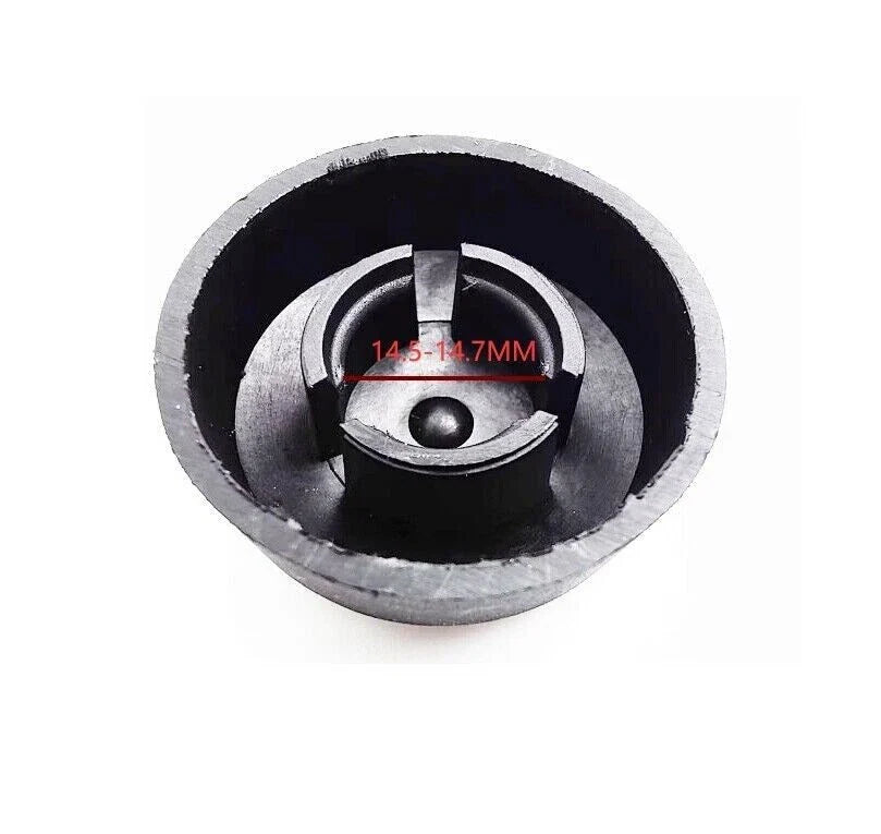 Trim Ram End Cap Anchor Pin for Mercury Alpha Gen 2 (2-Pack)