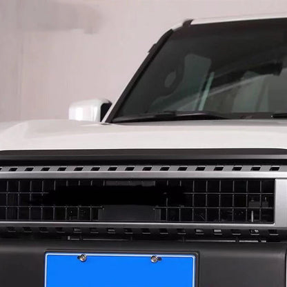 Carbon Fiber Engine Hood Center Grille Strip for Toyota Land Cruiser LC250 (2024)