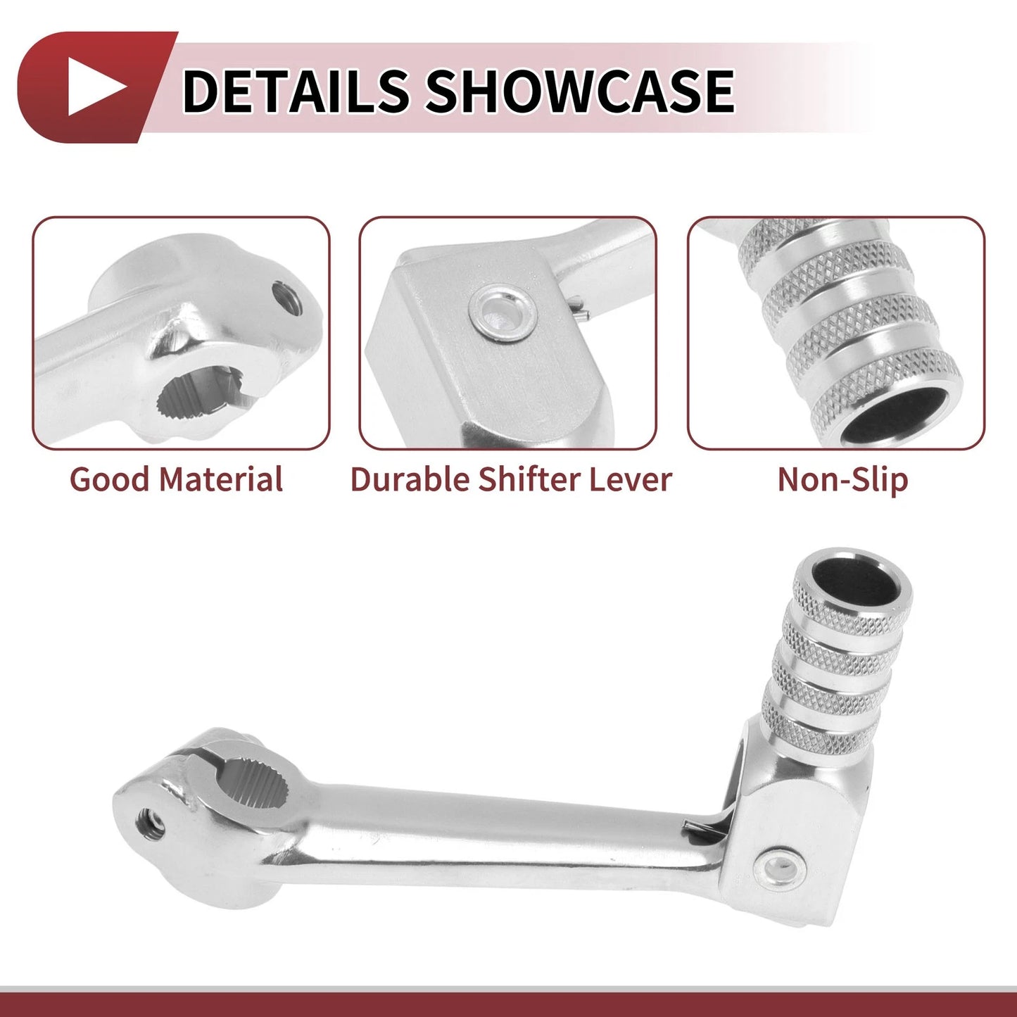 Folding Shifter Lever for ZongShen NC250