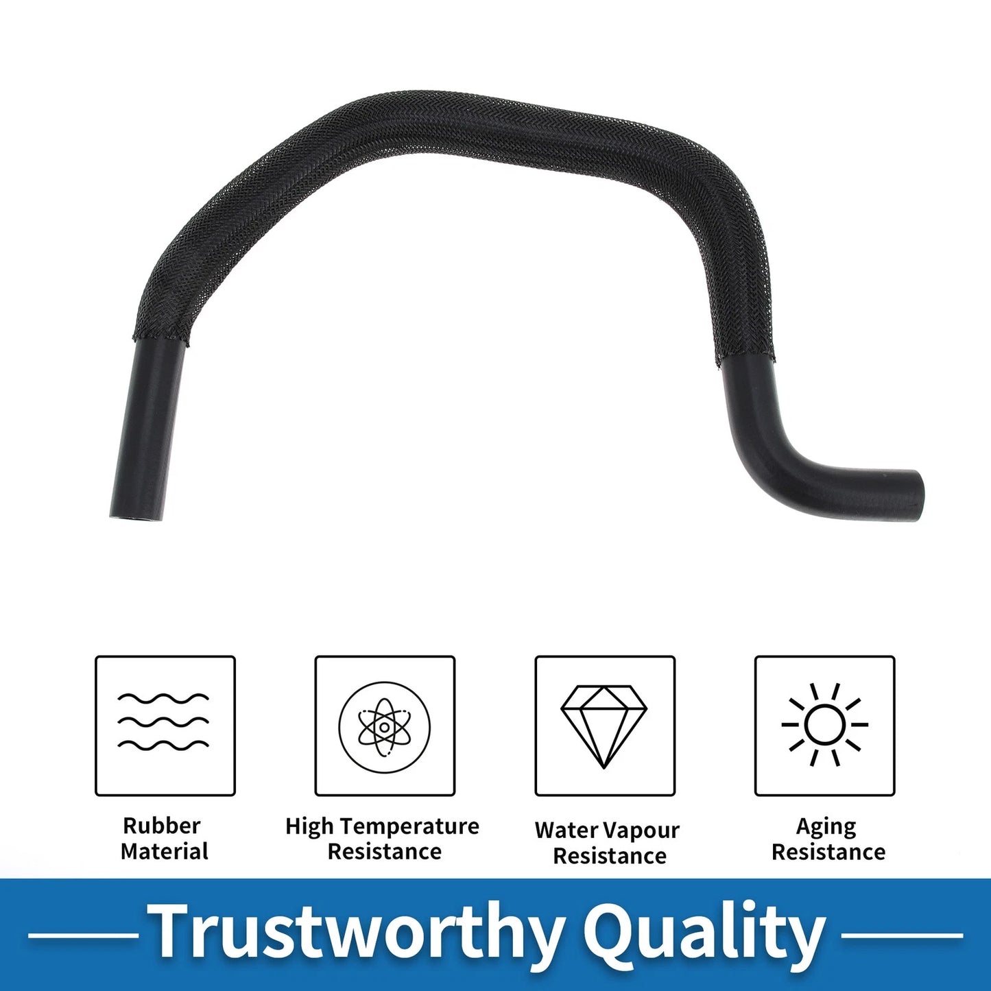 Engine Air Intake Hose for BMW X5 E53 3.0 (2000-2006) - Rubber 1 x Hose