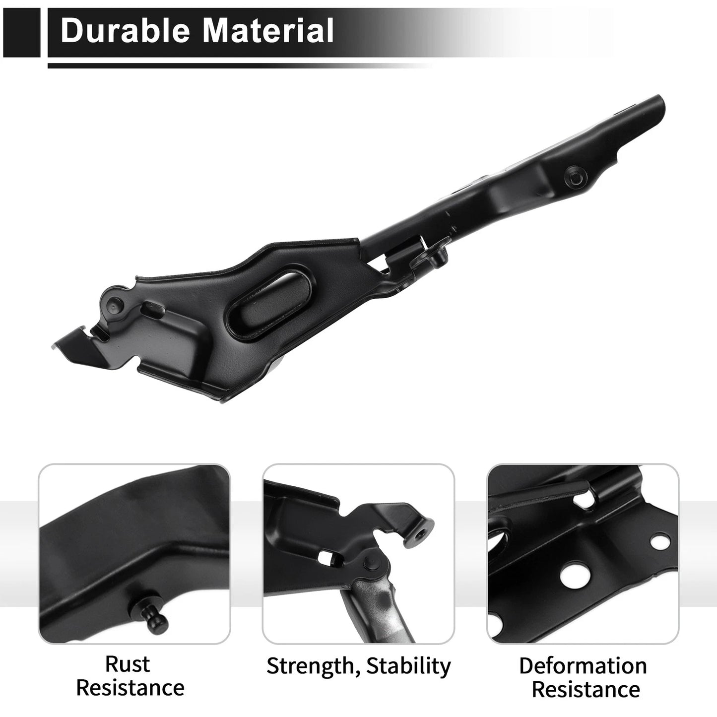 Hood Hinges 1 Pair for Ford F-150 (2015-2020)