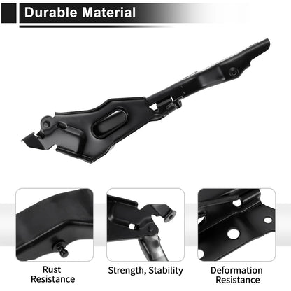 Hood Hinges 1 Pair for Ford F-150 (2015-2020)