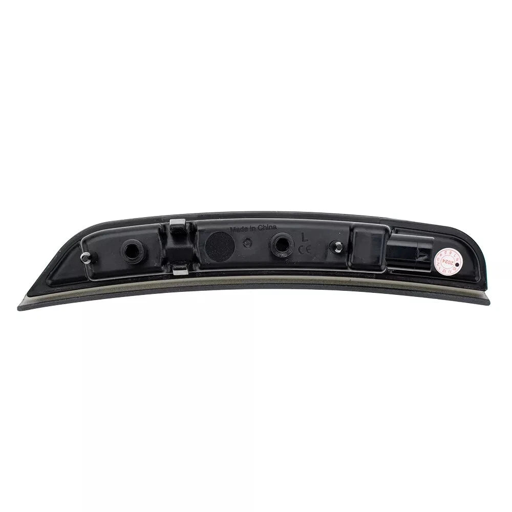 Pair White Front Bumper Side Marker Light for Dodge Durango (2021–2025)