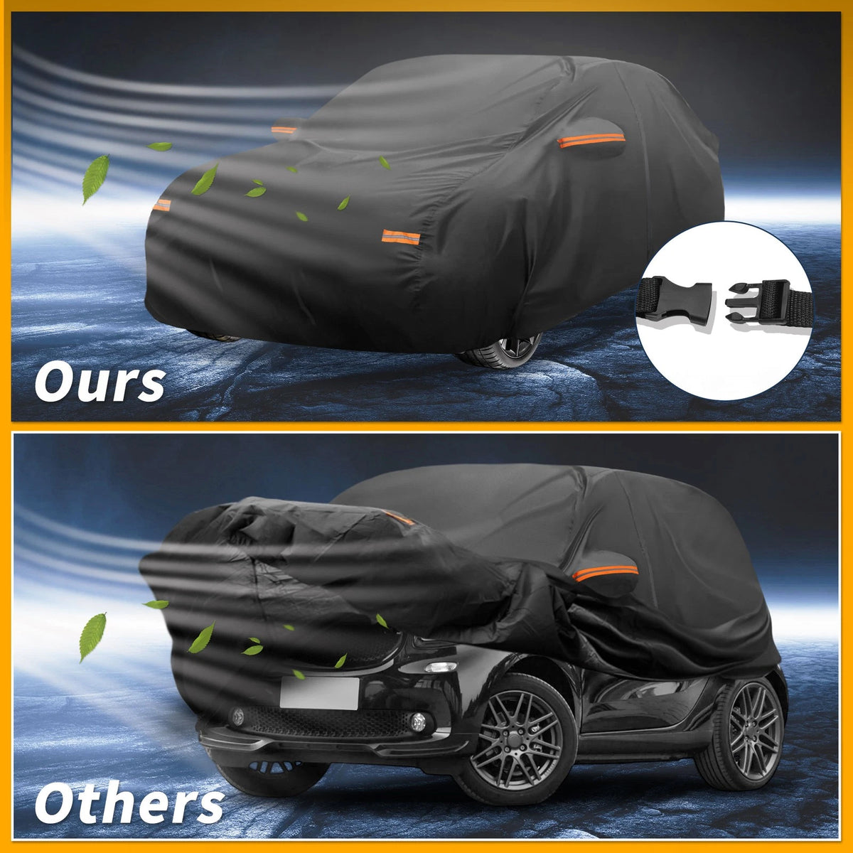 Waterproof All Weather Car Cover for Kia Forte (2010-2023)