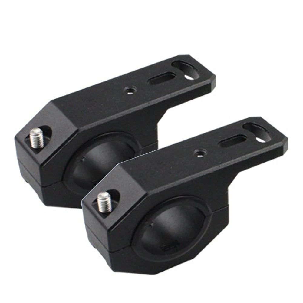 Motorcycle Light Clamp Mount Kit for Anti-Collision Brackets - Universal Fit