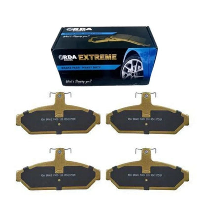 Front Heavy Duty RDA Brake Pads for Ford XE XF XG FE ZL