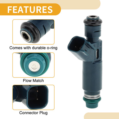 Fuel Injector No.V195500-4360 for Mazda 3 i 2.0 (2004-2005)
