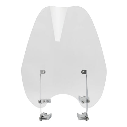 Windshield & Bracket 41mm Clamps for Harley Softail FXS FXST FXSTC (1988-2013)