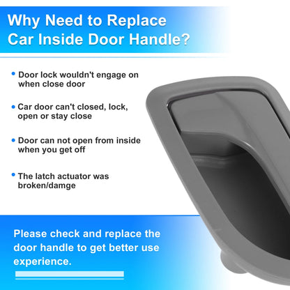 Front Driver Side Door Handle for Kia Picanto (2008-2010)