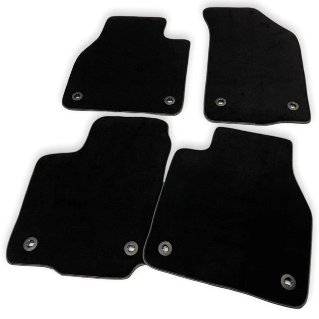 Floor Mats for Bentley Continental Flying Spur 2005-2013 Black Carpets