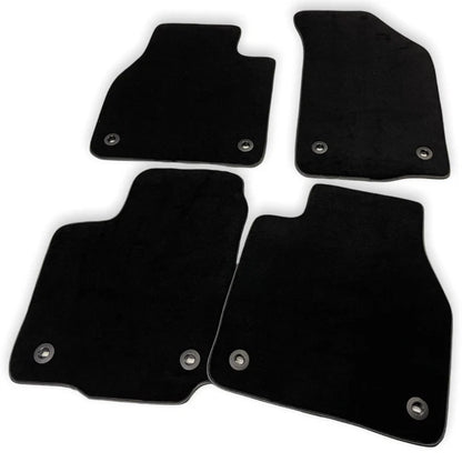 Floor Mats for Bentley Continental Flying Spur 2005-2013 Black Carpets