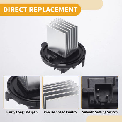 Blower Motor Resistor for HVAC (No.KD4761B15) - Compatible with Various Models