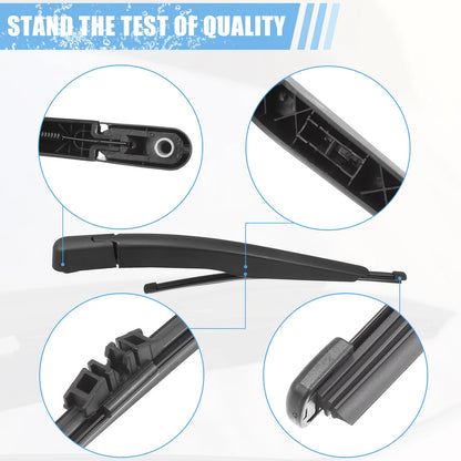 Rear Wiper Blade Arm Set for Ford Explorer (2011-2019)