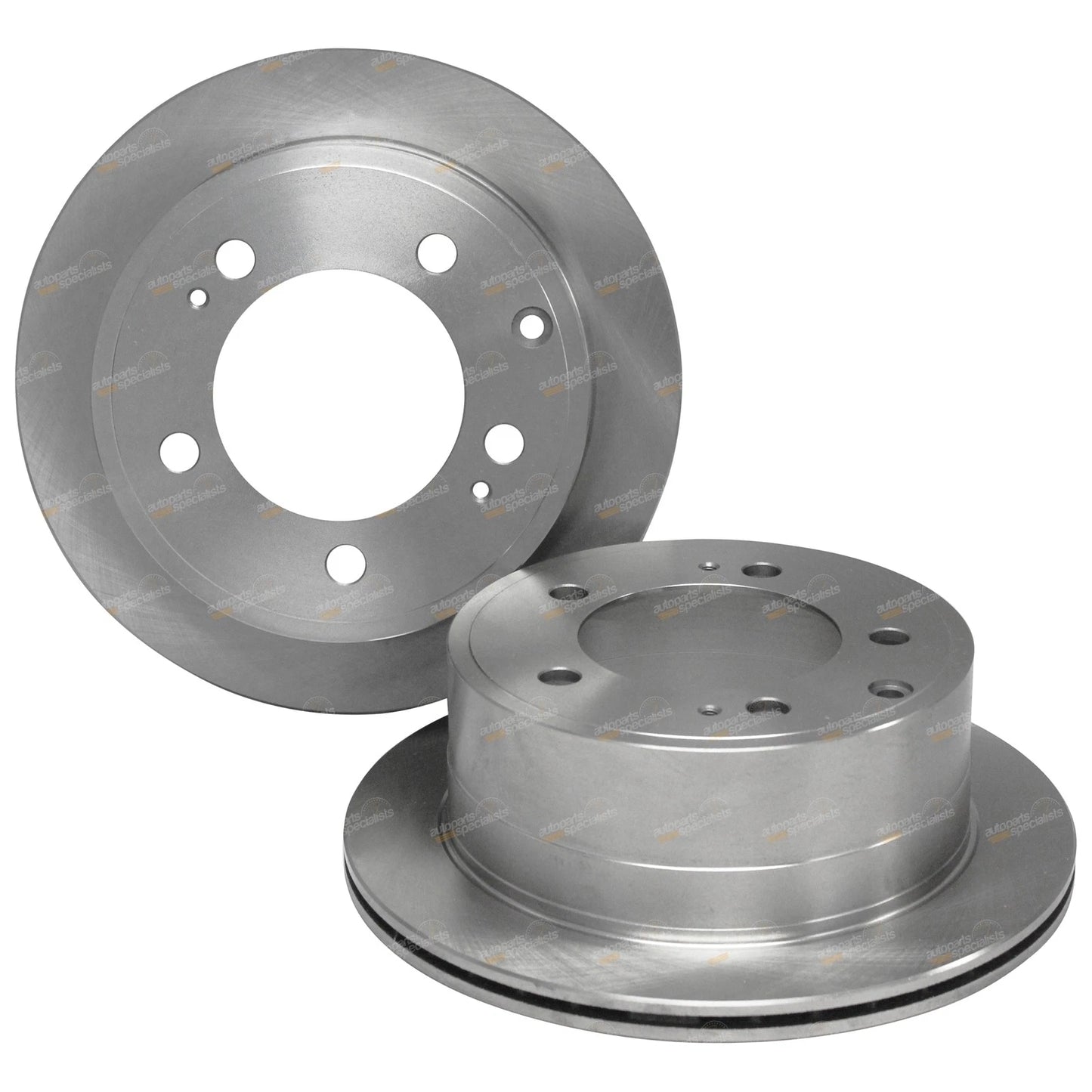 2 x Rear Disc Brake Rotors for Toyota Landcruiser HDJ78 HDJ79 HZJ78 HZJ79