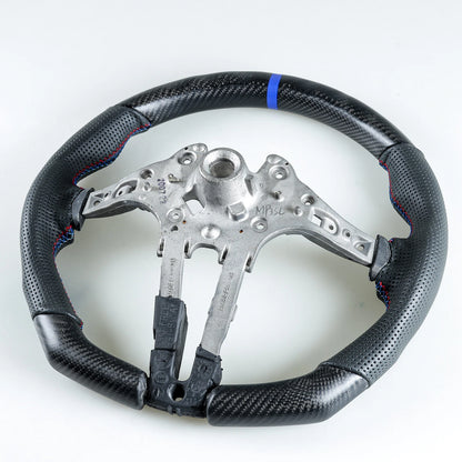 Steering Wheel Cover for BMW F80 M3 F82 M4 F87 M2 (2012-2019)