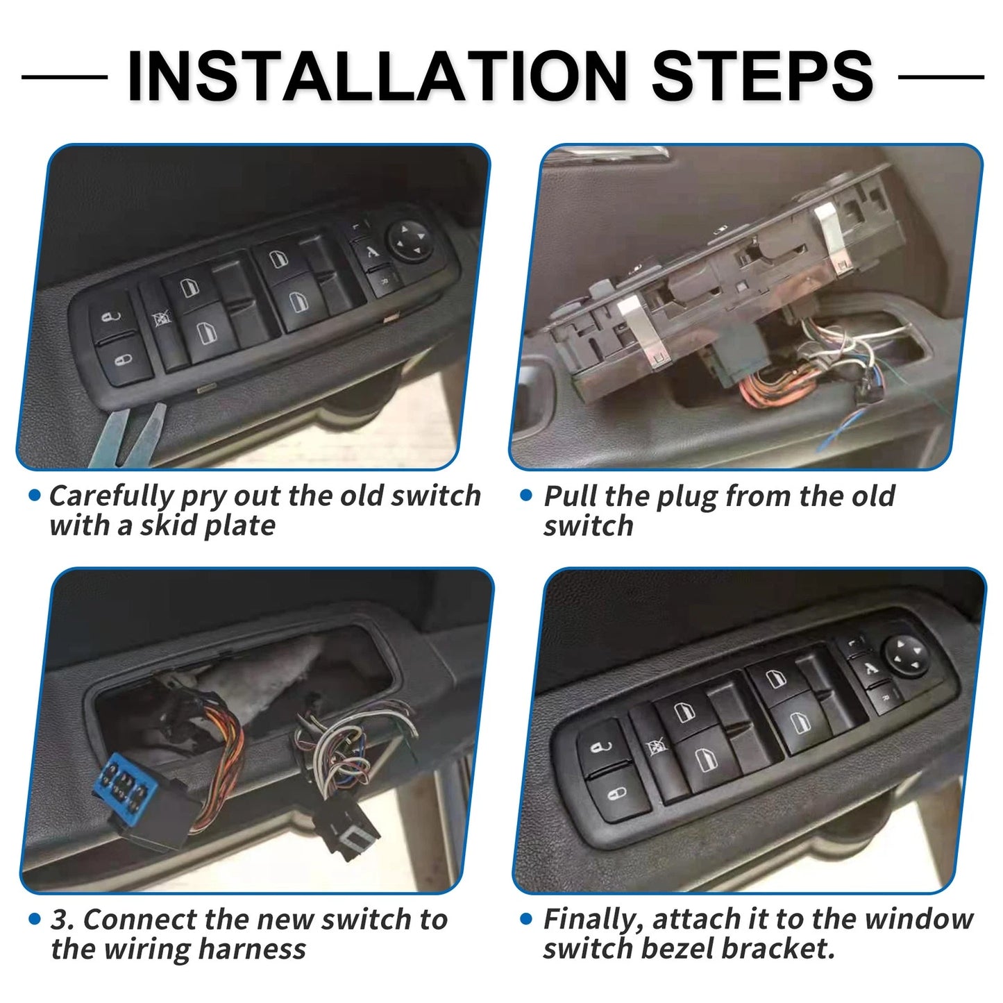 Power Window Switch for Mazda 6 (2003-2012)