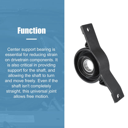 Driveshaft Center Support Carrier Bearing Replacement for Chrysler 300 (15-18)