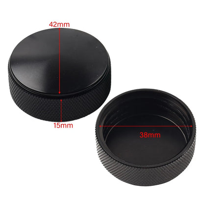Rear Brake Fluid Reservoir Cap Green for KAWASAKI ZX-6R ZX636 ZX-10R Z900RS Z400