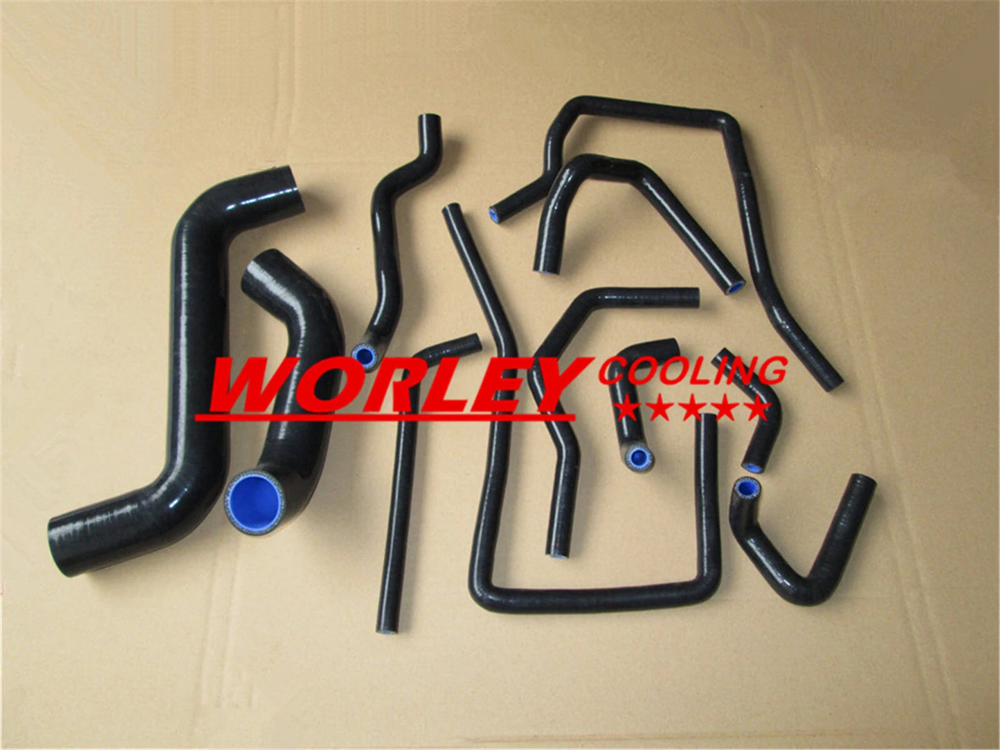 3ROW Radiator & Hose for Subaru Impreza WRX STI GG GD 1.6L/2.0L/2.5L (02-07)
