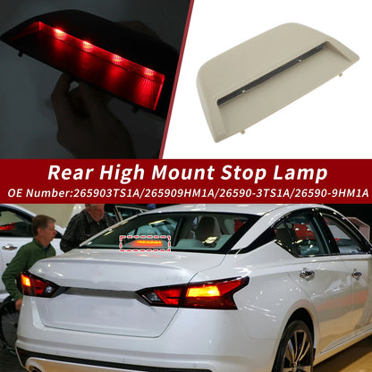 High Mounted LED Third Brake Light for Nissan Altima (2013-2018)