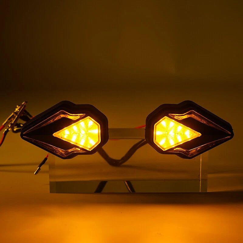 Kawasaki Motorcycle Mini LED Flush Mount Turn Signal Indicator Blinker Lamp