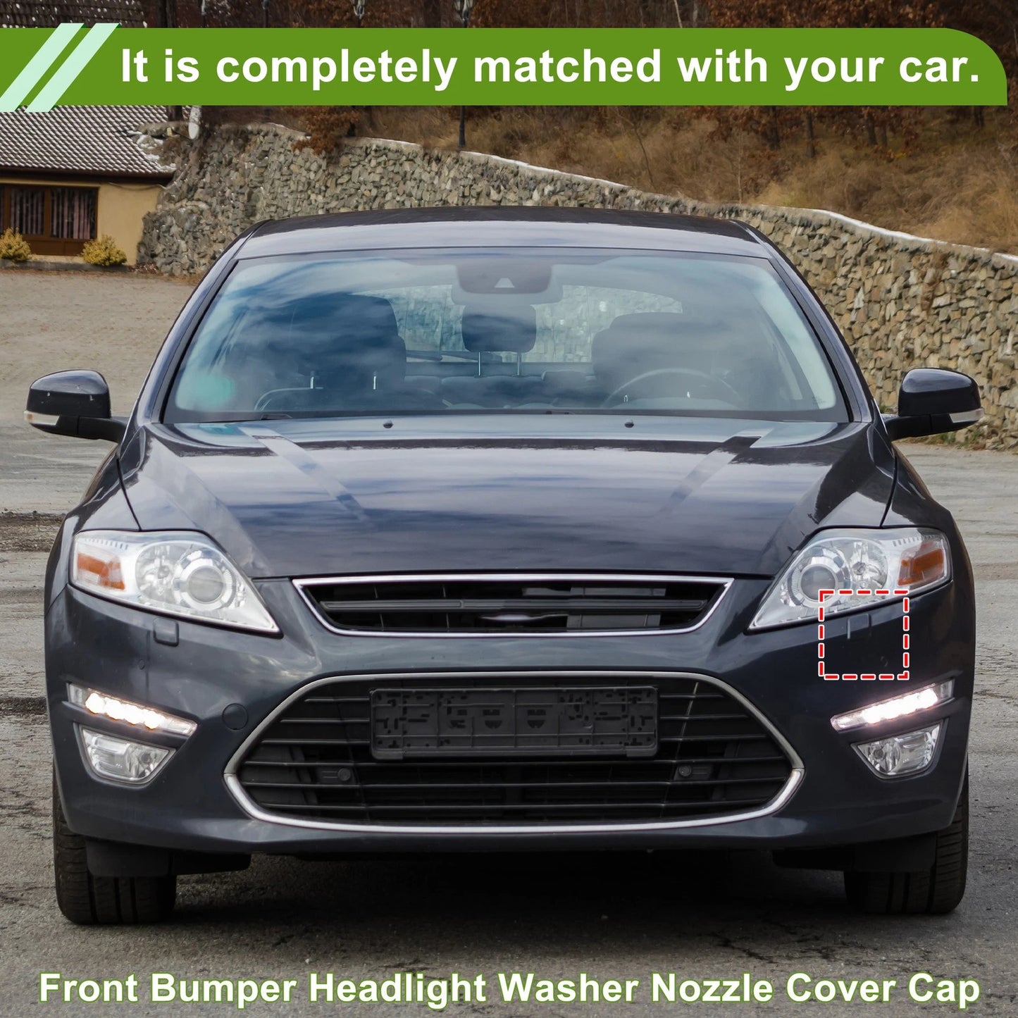 Front Left Washer Nozzle Cover for Ford Mondeo MK4 (2007-2010)