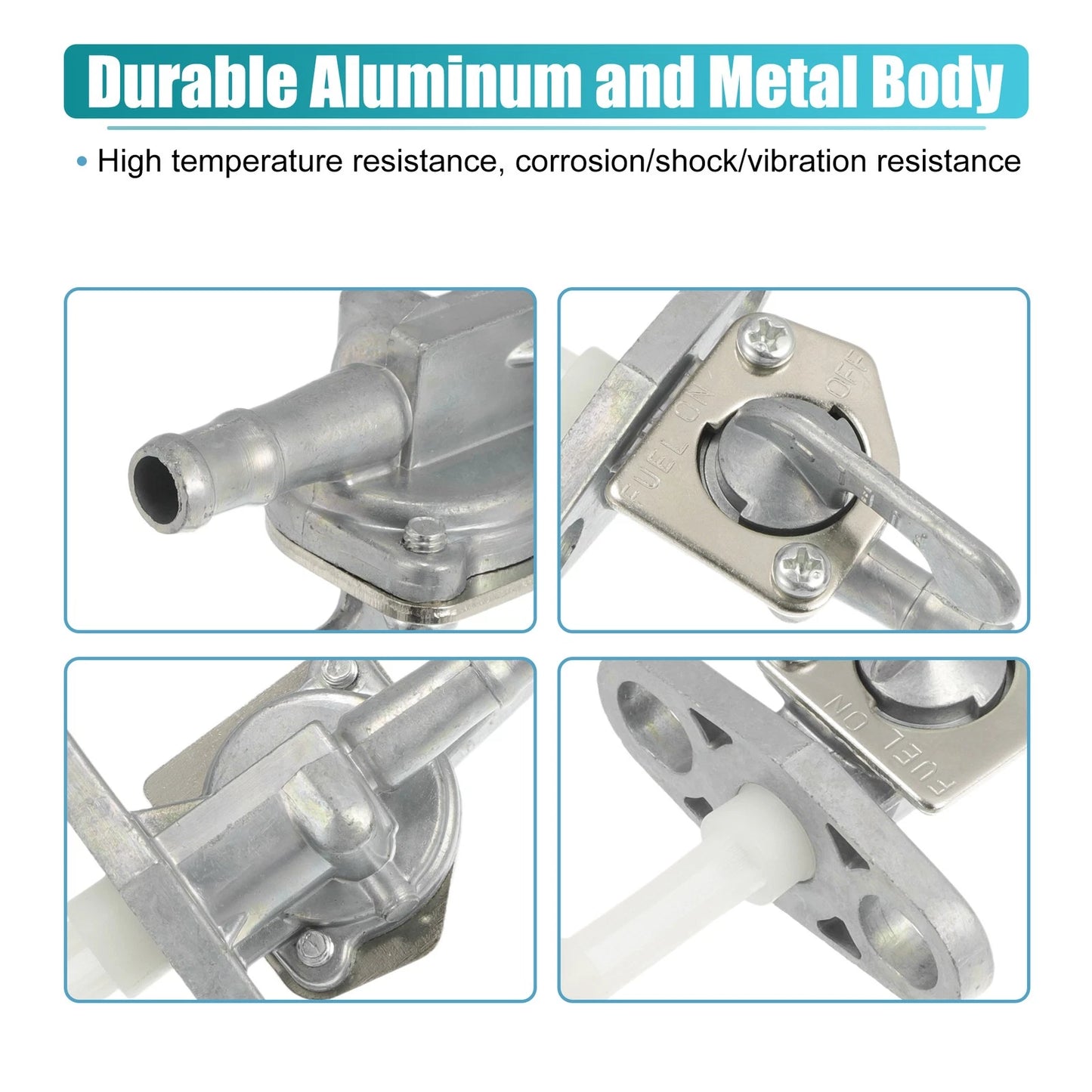 Fuel Valve Petcock for Honda CR125R (1979-2007)