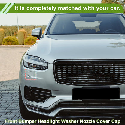 Front Right Washer Nozzle Cover for Volvo XC90 (2016-2020) Dark Gray