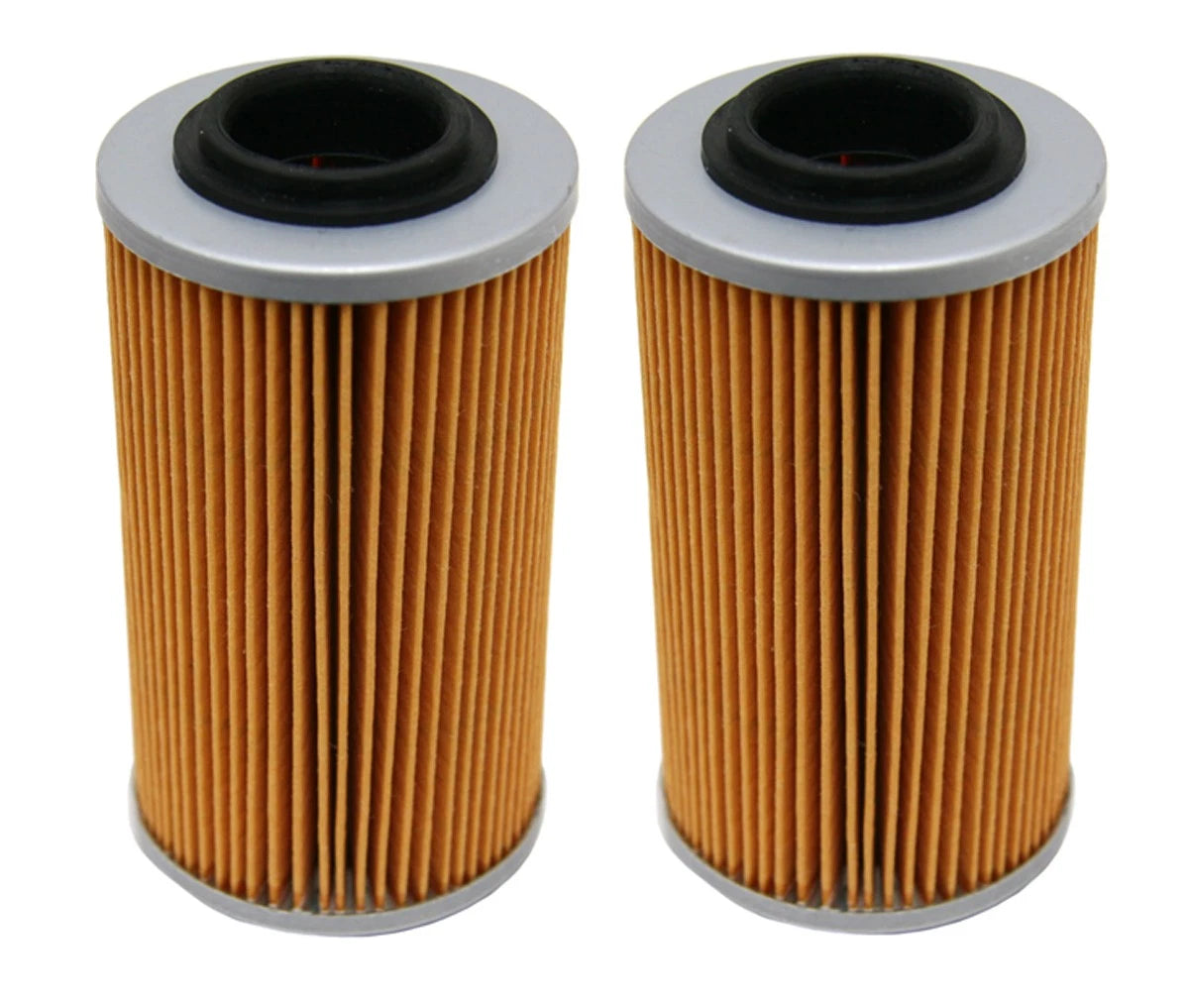 2 x Oil Filters for Bombardier Can-Am Traxter 500 650 Auto CVT