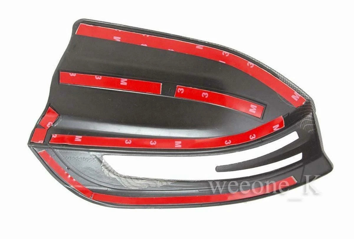 Carbon Matt Mirror Cover Trim for Toyota Hilux Revo (2015-2016)