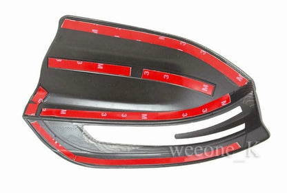 Carbon Matt Mirror Cover Trim for Toyota Hilux Revo (2015-2016)