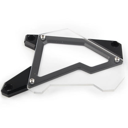 CNC Front Sprocket Cover Chain Guard for BMW HP4 S1000RR S1000R S1000XR (15-19)
