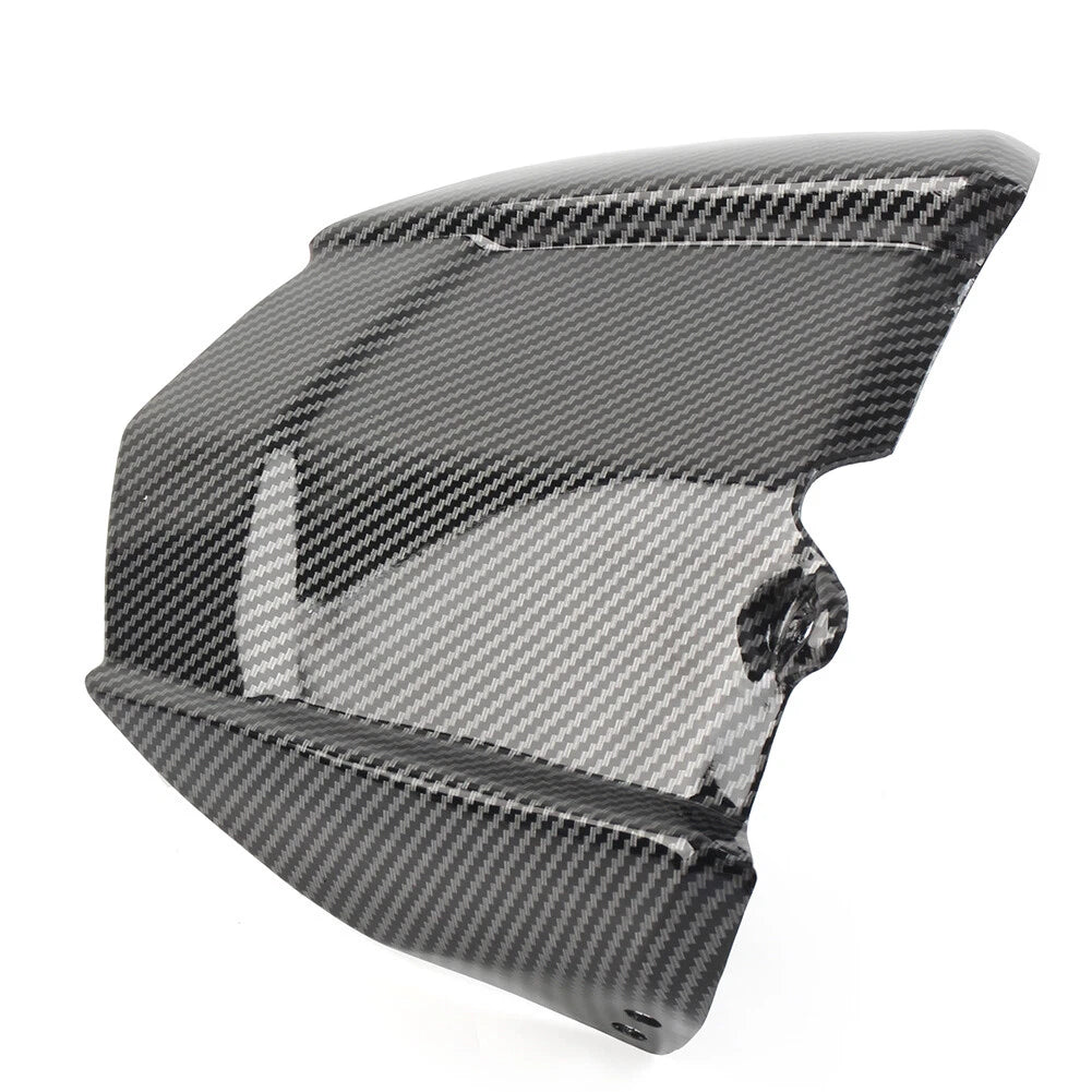 Carbon Fiber Rear Hugger Fender Mudguard for FZ09 MT09 FJ09 XSR900 (14-20)