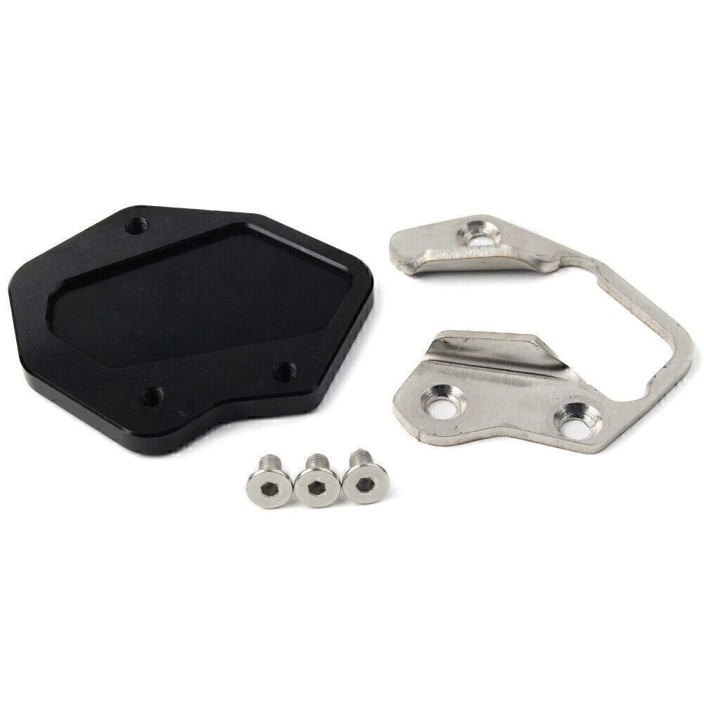 Side Stand Kickstand Extension Plate Pad for TIGER 800 XR/XCA/XRX/XRT (2015-2018)