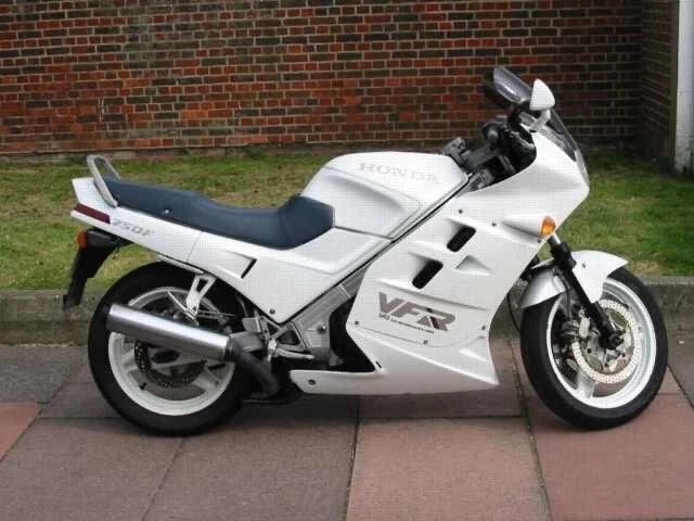 Inox carenatura Bulloni & dzus for Honda VFR750 F (1988–1989)