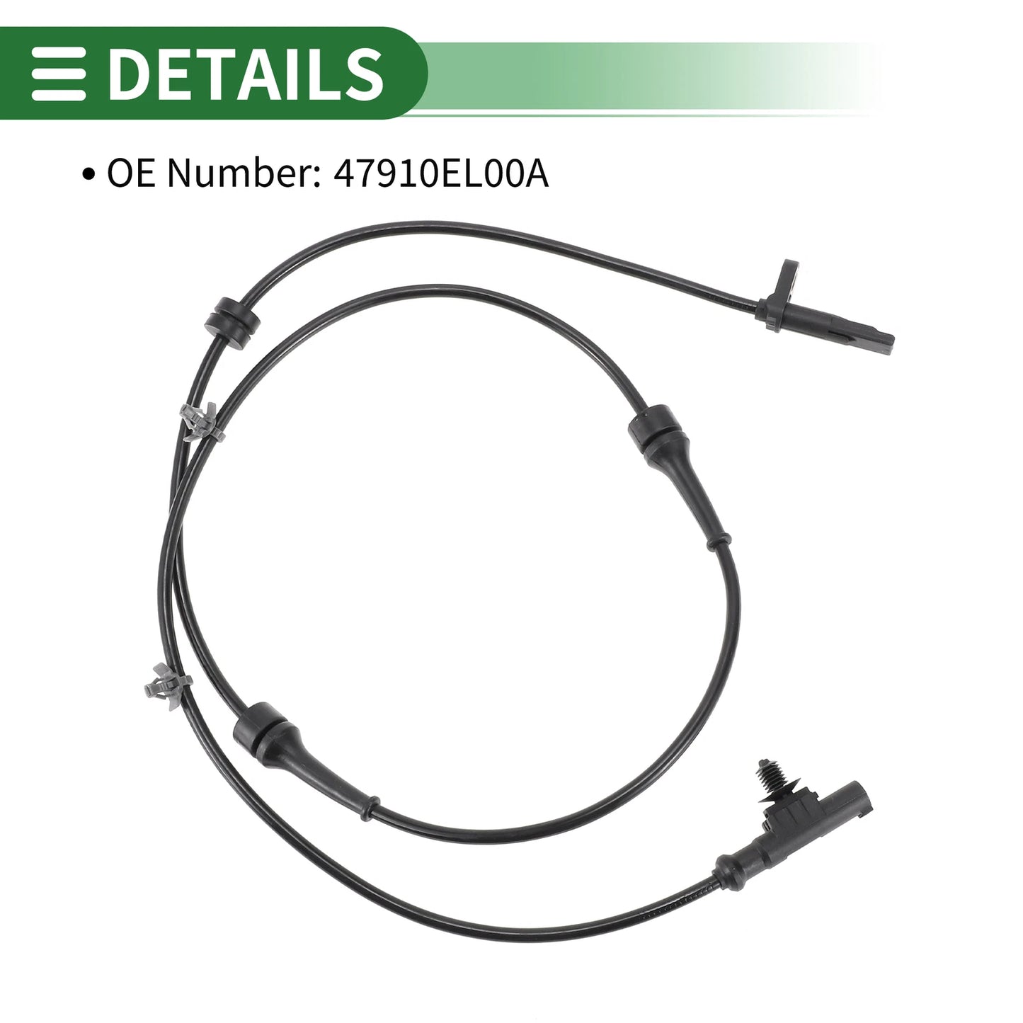 ABS Wheel Speed Sensor for Nissan Tiida (2004-2012)