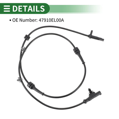 ABS Wheel Speed Sensor for Nissan Tiida (2004-2012)